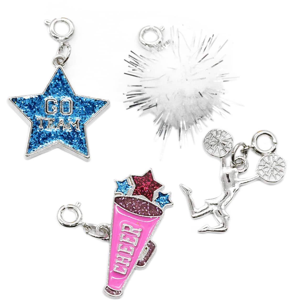 12 Packs: 4 ct. (48 total) Cheering Charms by Creatology™